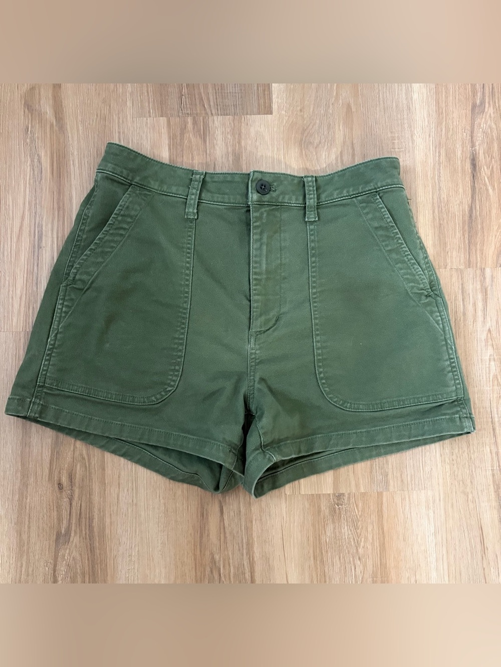 Madewell Women’s Olive Green Women's Shorts